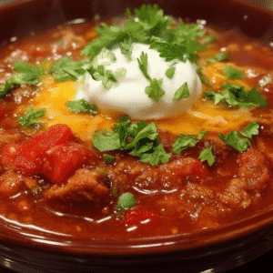 Hearty Homemade Beef Chili Recipe (Easy Weeknight Dinner)