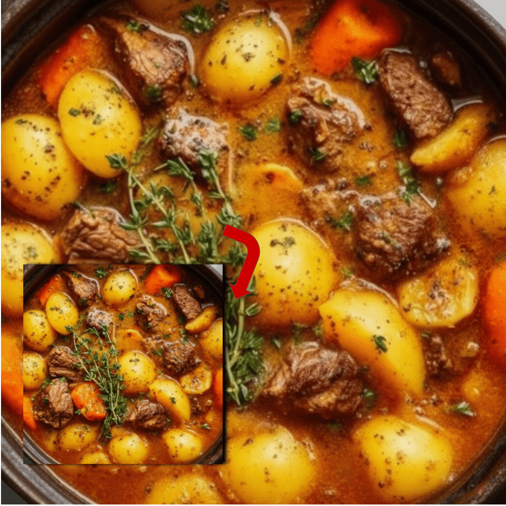 Beef & Potato Stew: Hearty Comfort Food Recipe