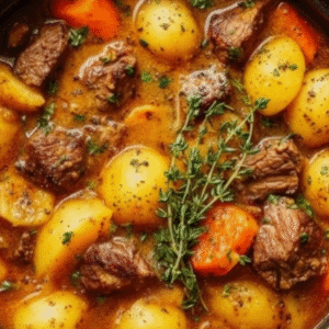 Beef & Potato Stew: Hearty Comfort Food Recipe