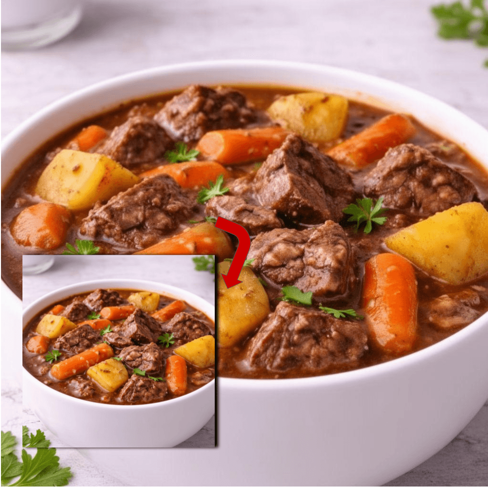 Hearty Homestyle Beef Stew Recipe | One-Pot Dinner