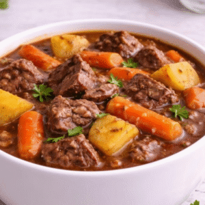 Hearty Homestyle Beef Stew Recipe | One-Pot Dinner