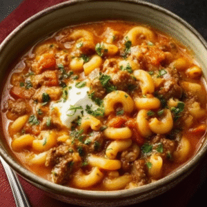 Bobby Flay Goulash Recipe: Hearty Beef & Macaroni Stew
