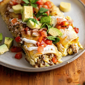 Beef Breakfast Enchiladas: Easy Make-Ahead Brunch Recipe