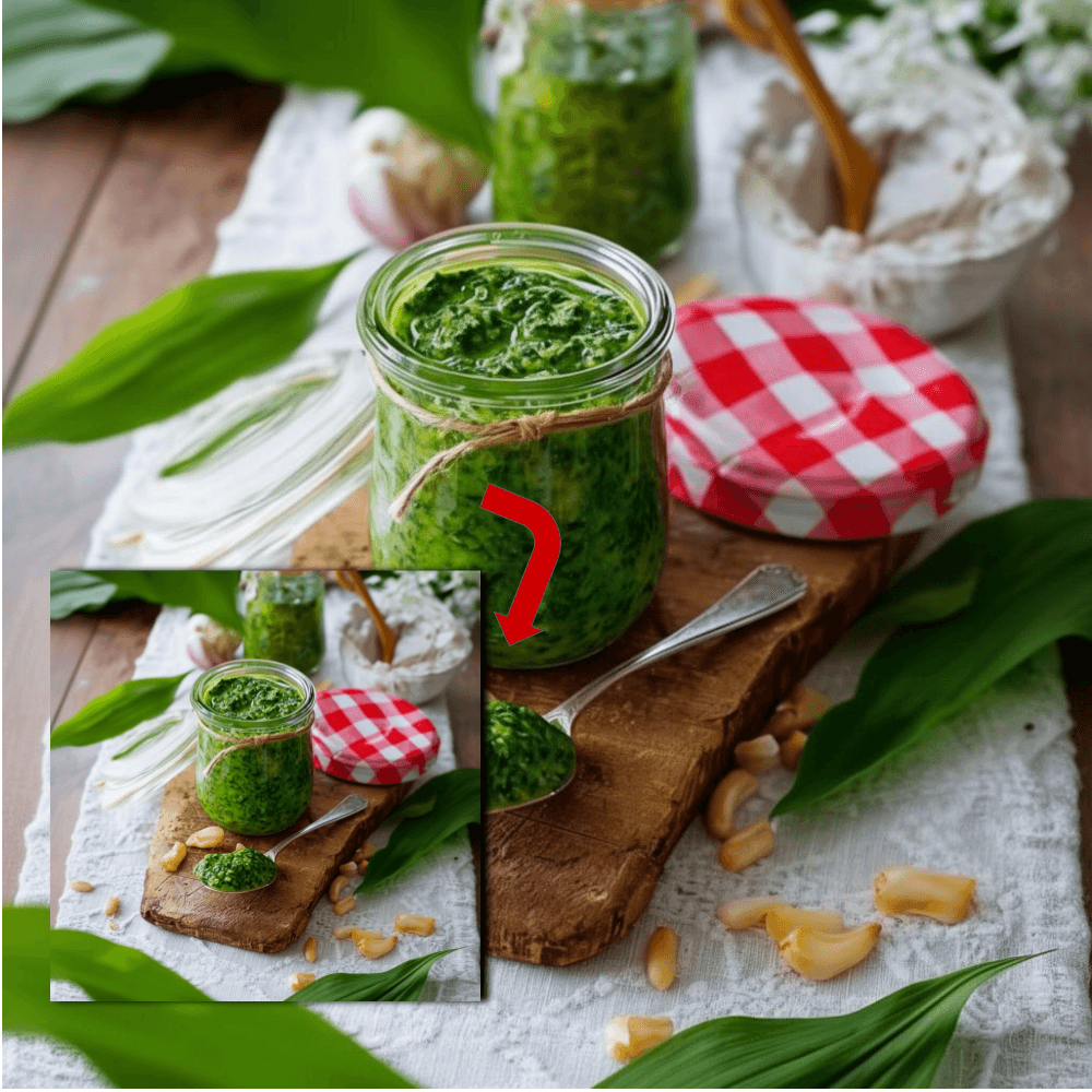 Einfaches Bärlauch Pesto Rezept: Schnell & Lecker