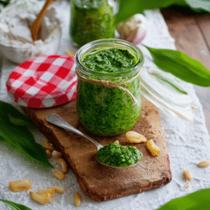 Einfaches Bärlauch Pesto Rezept: Schnell & Lecker