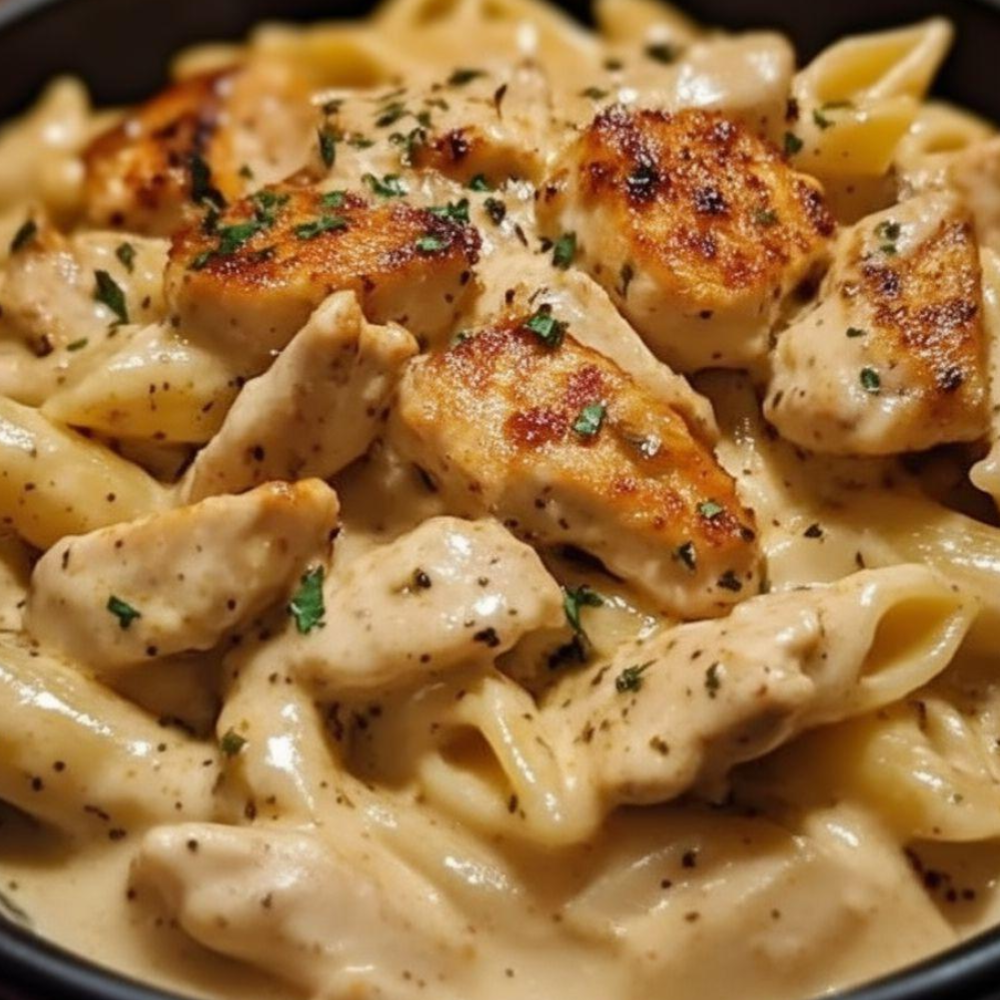 Creamy Cajun Chicken Pasta Recipe (Easy & Spicy)