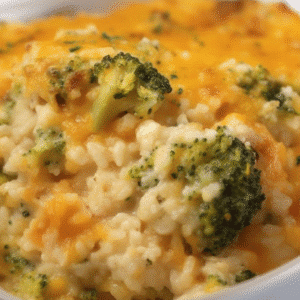 Best Cheesy Broccoli Chicken Casserole Recipe