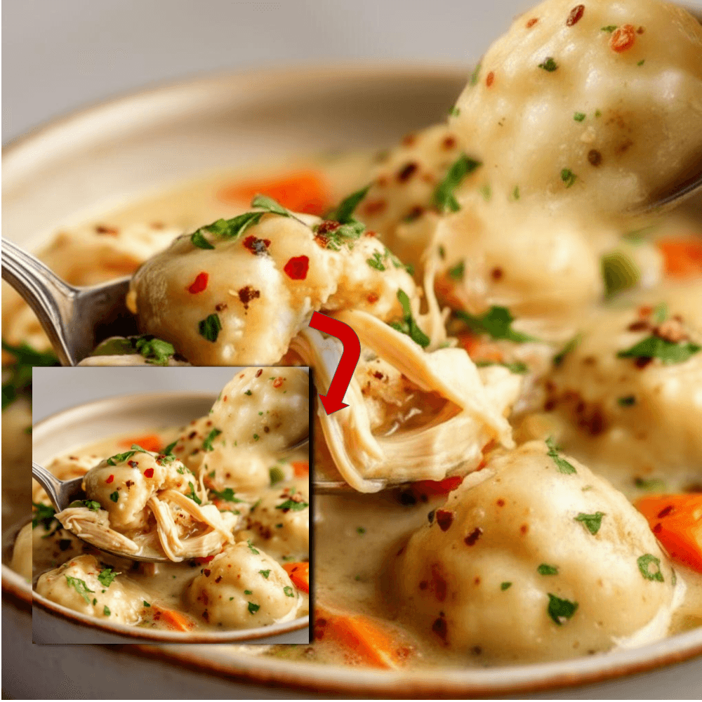 Easy Chicken and Dumplings Recipe (30 Mins)