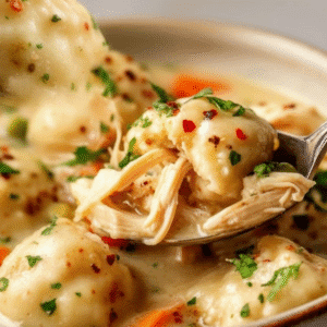 Easy Chicken and Dumplings Recipe (30 Mins)