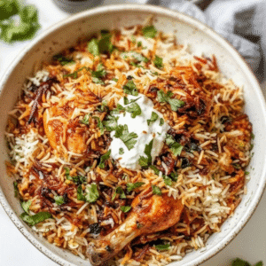 Authentic Chicken Biryani Recipe: Easy & Flavorful