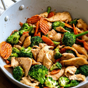 Chicken Broccoli Stir Fry Recipe | Better Than Takeout (20 Min)