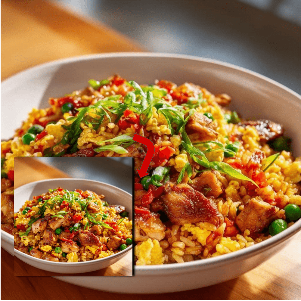Easy Chicken Fried Rice Recipe (Better Than Takeout!)