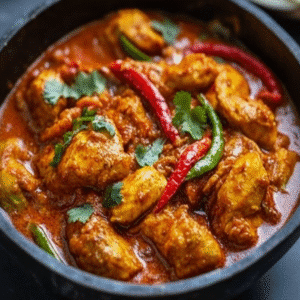 Authentic Chicken Jalfrezi Recipe: Spicy Indian Curry