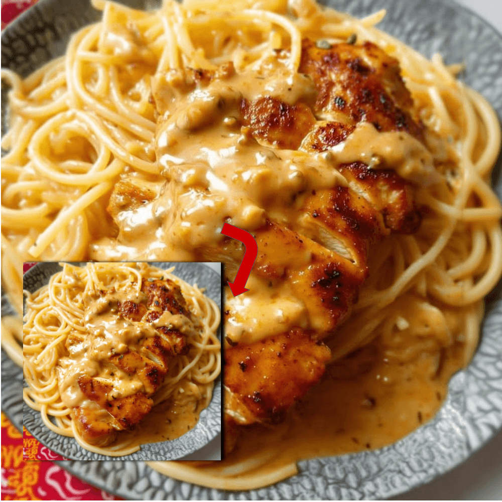 Chicken Lazone Recipe: Creamy Cajun Delight (30 Mins)