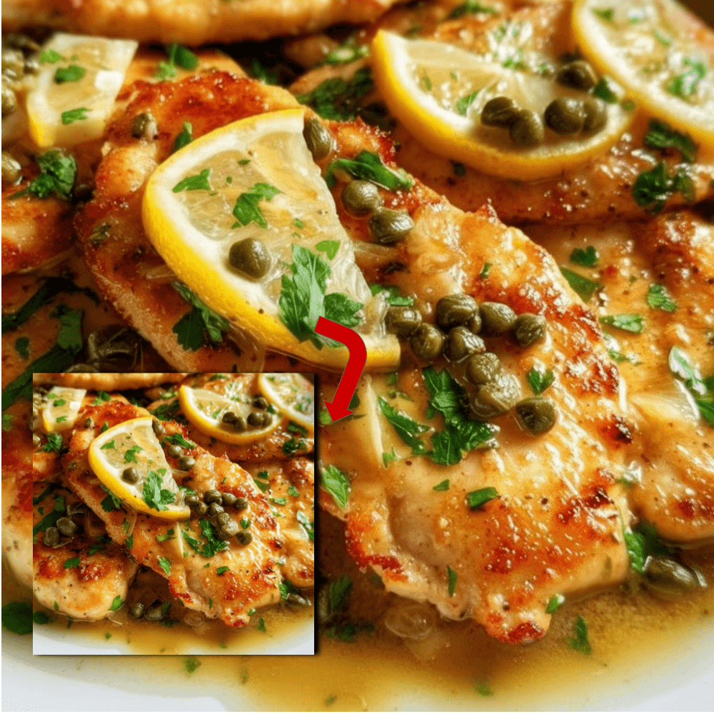 Easy Chicken Piccata Recipe: Zesty Lemon Caper Sauce