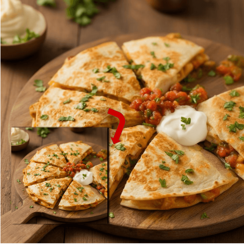 Easy Chicken Quesadilla Recipe | Cheesy, Crispy & Quick