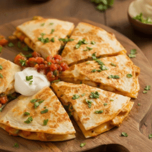 Easy Chicken Quesadilla Recipe | Cheesy, Crispy & Quick