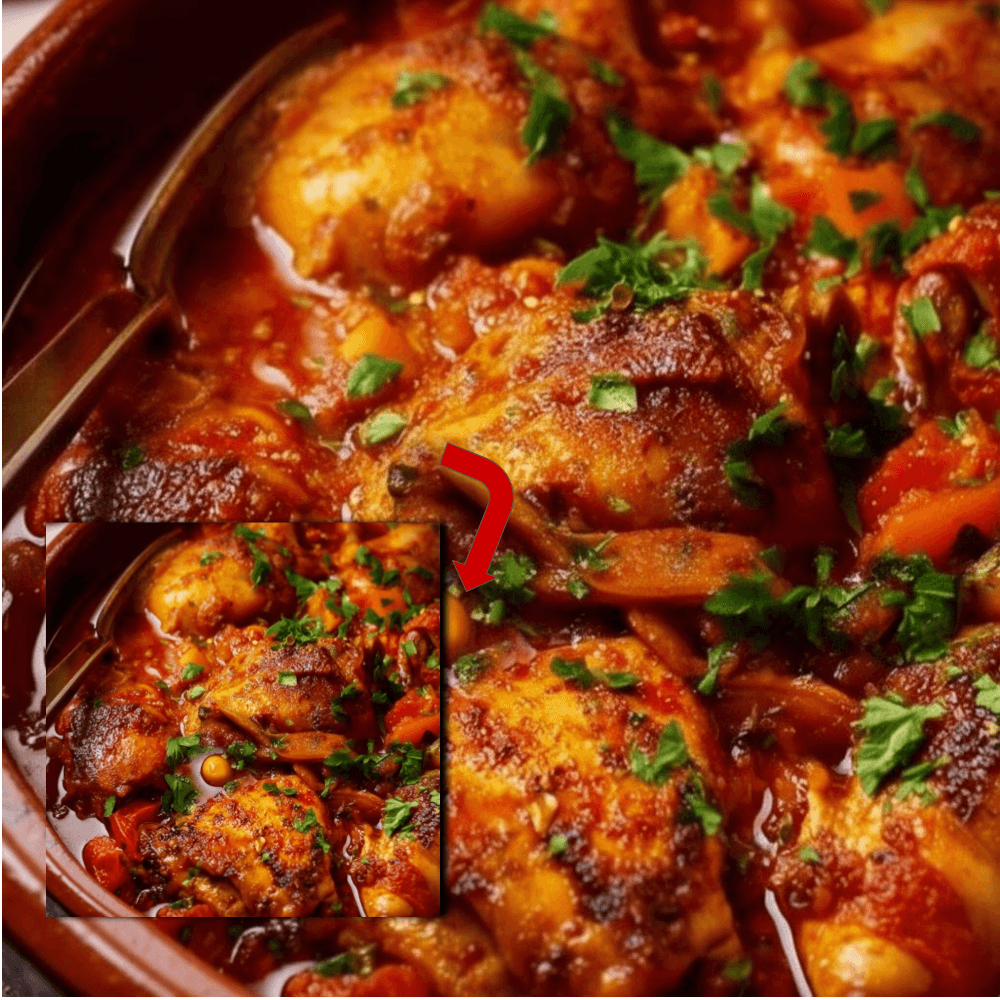 Authentic Chicken Tagine Recipe: Easy Moroccan Stew