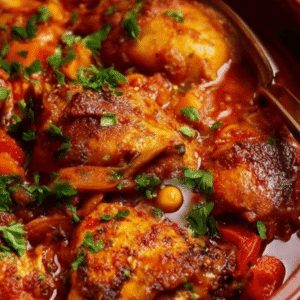 Authentic Chicken Tagine Recipe: Easy Moroccan Stew