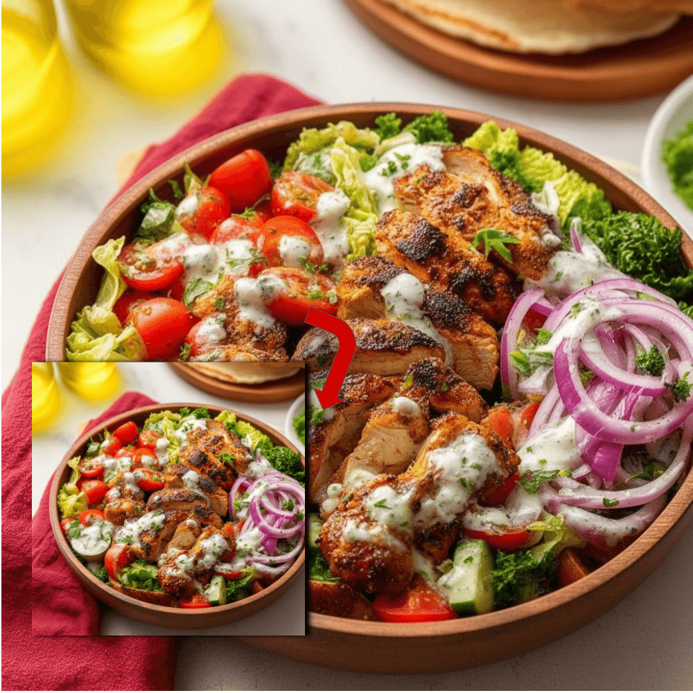 Tasty Chicken Thigh Gyros Recipe: Easy & Juicy