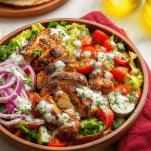 Tasty Chicken Thigh Gyros Recipe: Easy & Juicy