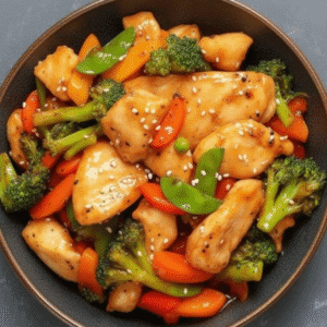 Best Chicken Vegetable Stir Fry Recipe