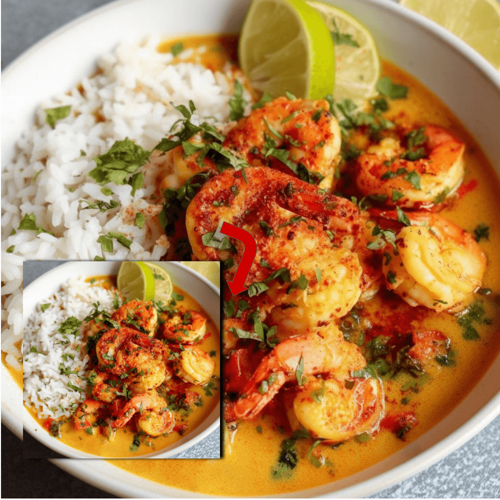 Creamy Coconut Curry Shrimp (Easy 20-Min Recipe)