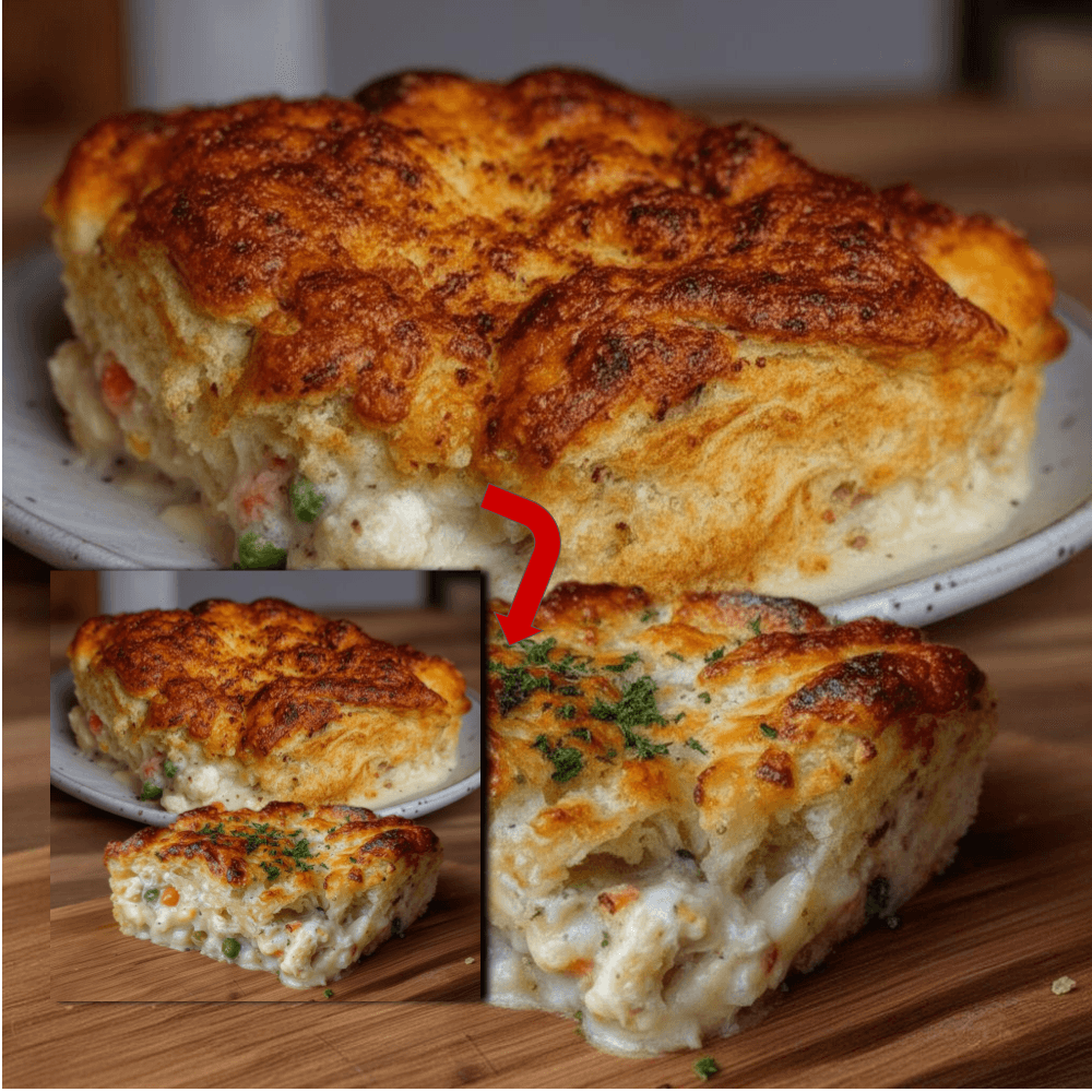 Best Chicken Pot Pie Buttermilk Crust Recipe