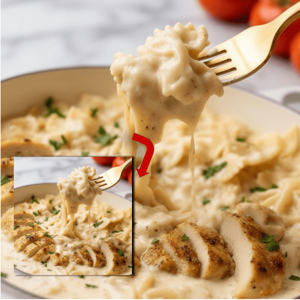 Best Creamy Chicken Alfredo Recipe (Easy Homemade Sauce)