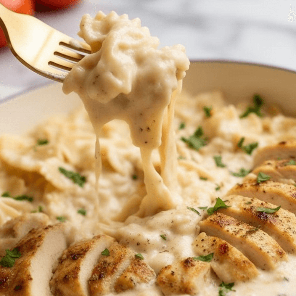 Best Creamy Chicken Alfredo Recipe (Easy Homemade Sauce)