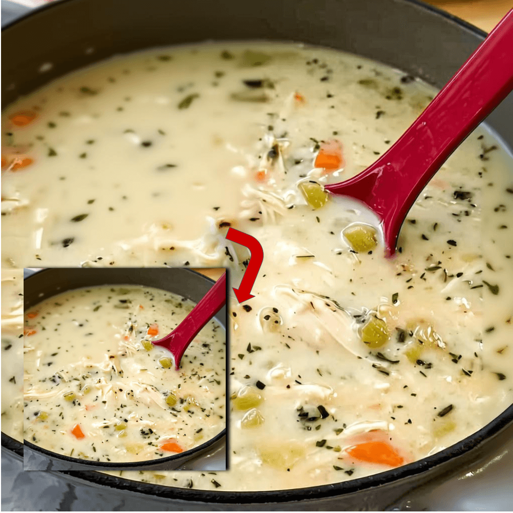 Creamy Chicken Vegetable Soup Recipe (Better Than Panera)