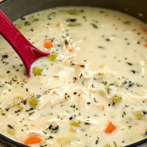Creamy Chicken Vegetable Soup Recipe (Better Than Panera)