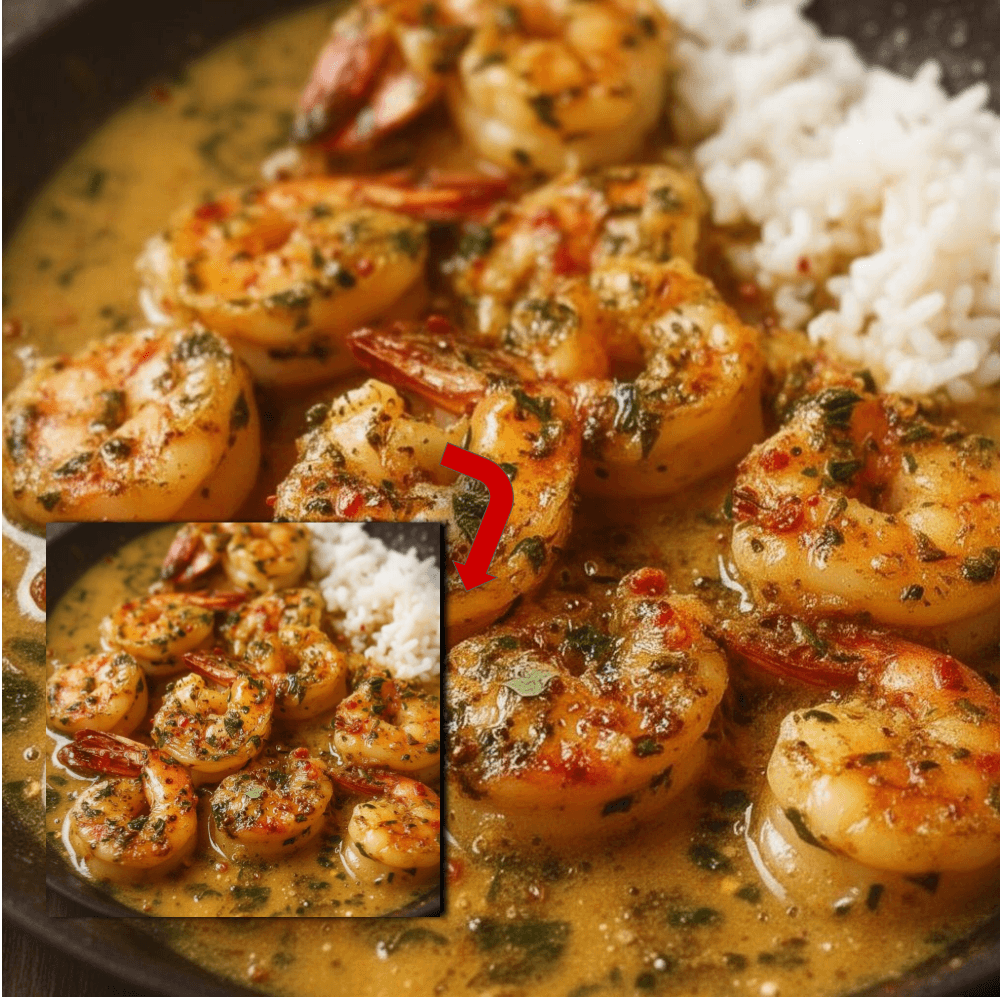 Creamy Garlic Butter Shrimp Recipe (15 Mins)