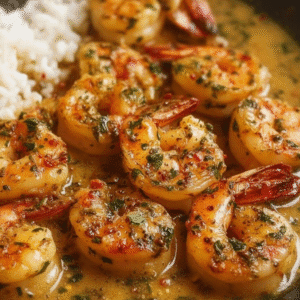 Creamy Garlic Butter Shrimp Recipe (15 Mins)