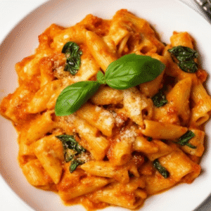 Creamy Roasted Tomato Pasta Recipe (Easy & Rich)