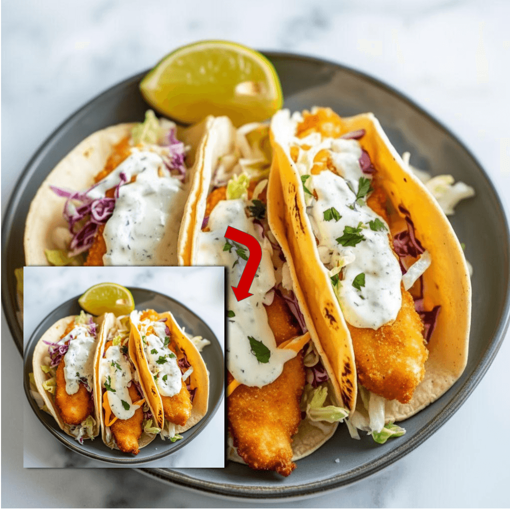 Best Crispy Baja Fish Tacos Recipe