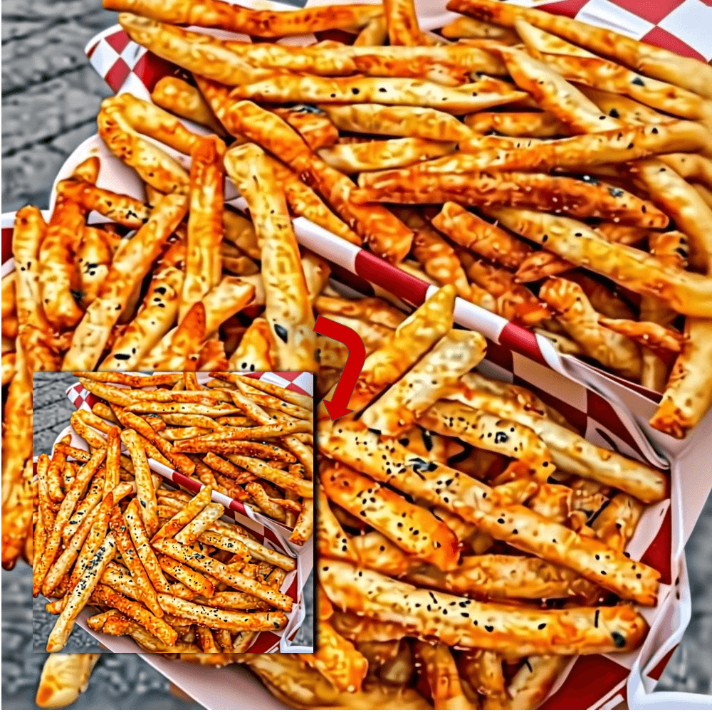 Crispy Garlic Herb French Fries Recipe - Best Homemade Fries