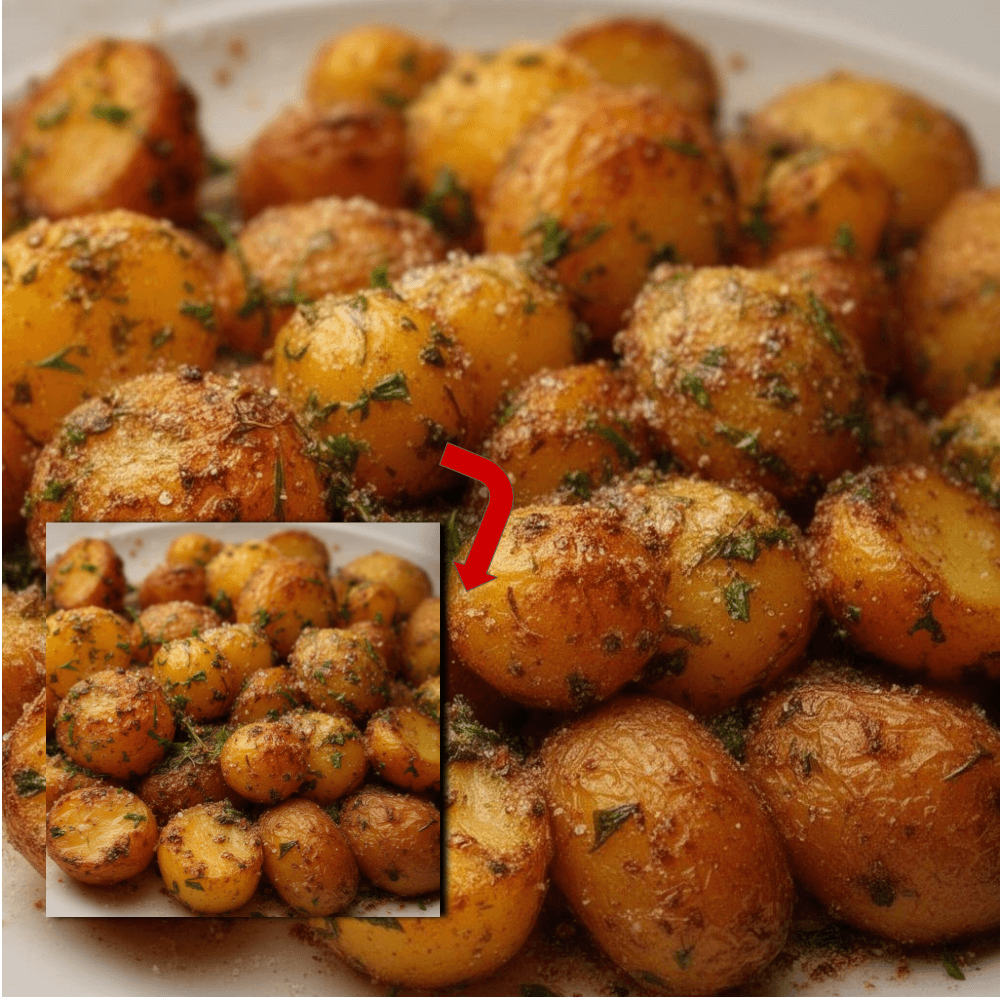 Crispy Herb-Roasted Potatoes Recipe