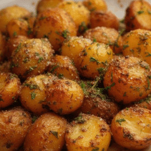 Crispy Herb-Roasted Potatoes Recipe