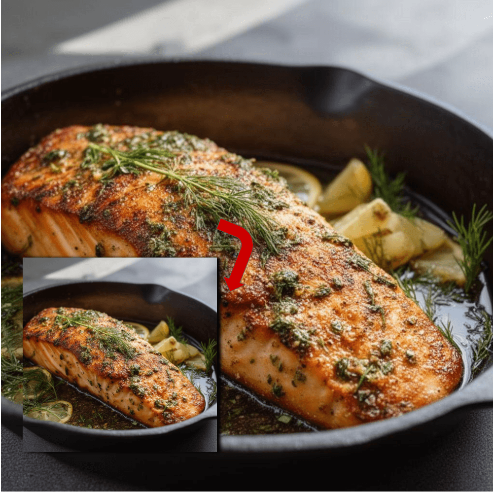 Crispy Pan Seared Salmon Recipe (Easy & Fast)