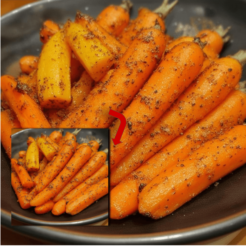 Crispy Roasted Carrots with Cumin (Healthy Side)