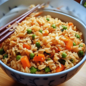 Crispy Veg Fried Rice: Quick 20-Minute Recipe