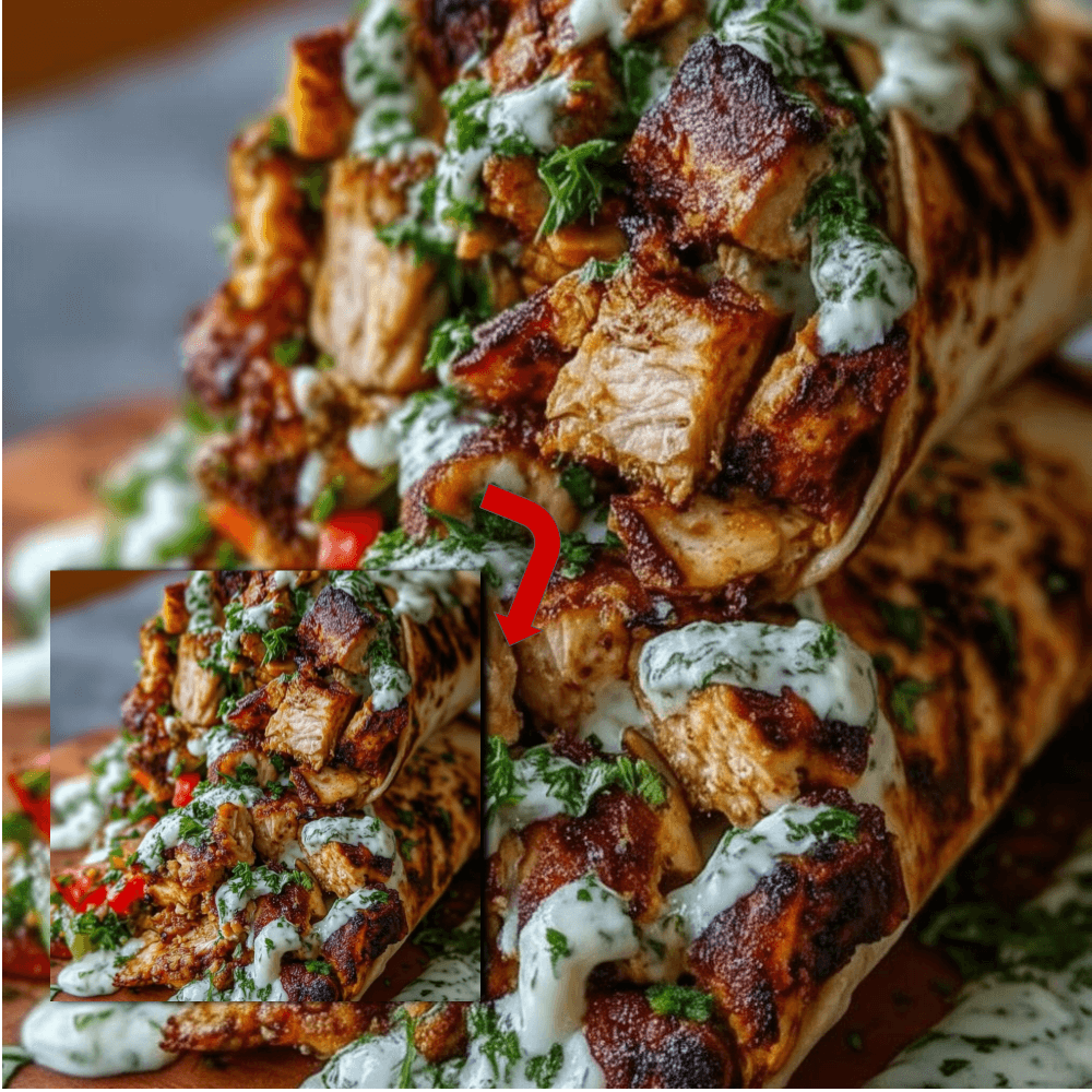 Easy Chicken Shawarma Recipe: Quick & Flavorful