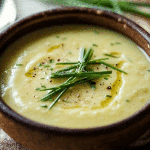 Easy Chive and Potato Soup: Quick & Creamy Recipe