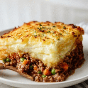 Easy Shepherd's Pie Casserole: Quick & Comforting