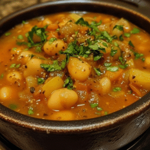 Egyptian Fava Bean Stew: Comforting Recipe