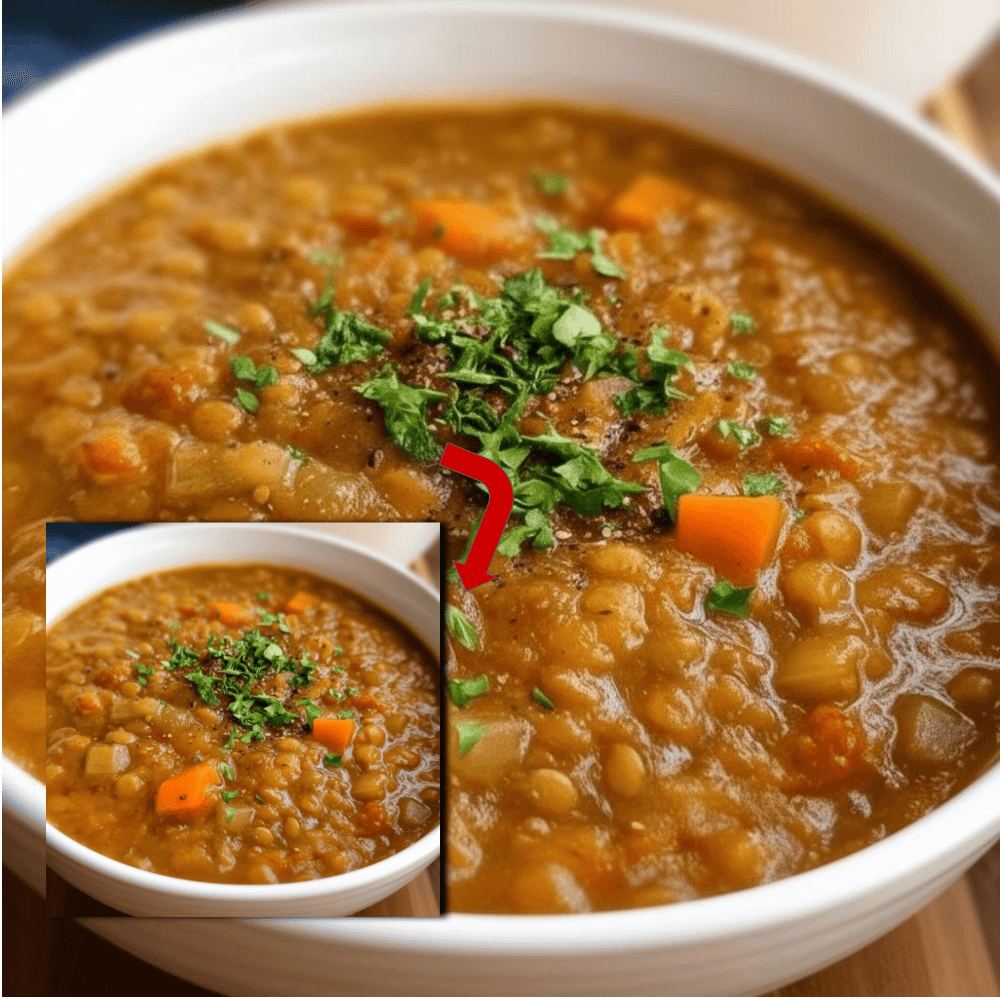Flavorful Lentil Soup Recipe for Chilly Days