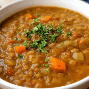 Flavorful Lentil Soup Recipe for Chilly Days