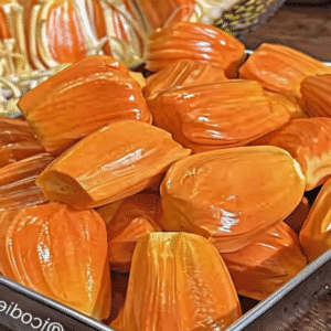 Fresh Jackfruit Bliss: Sweet Tropical Coconut Dessert