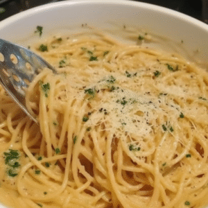 Easy Garlic Butter Pasta Recipe